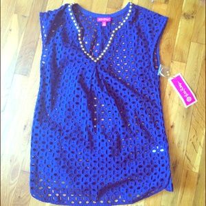 LILLY FOR TARGET NAVY COVER UP