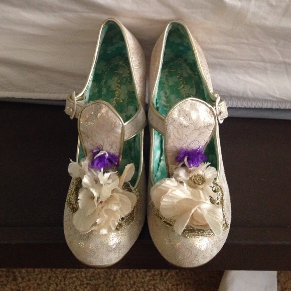 Exotic unique women's heels.