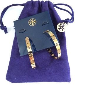 ⬇️PRICE DROP!⬇️ Tory Burch Hoop Earrings