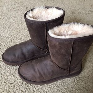 Leather UGGs