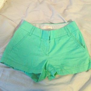 JCrew Chino Shorts