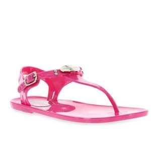 Michael Kors jelly sandal