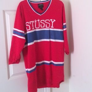 stüssy shirt dress.