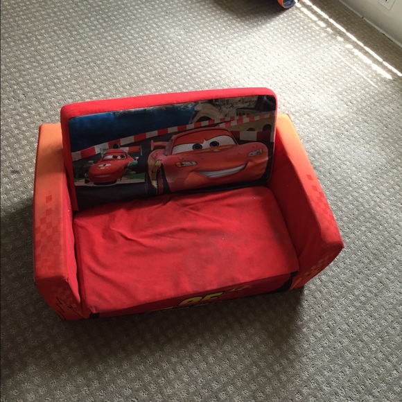 Car's Land kids couch