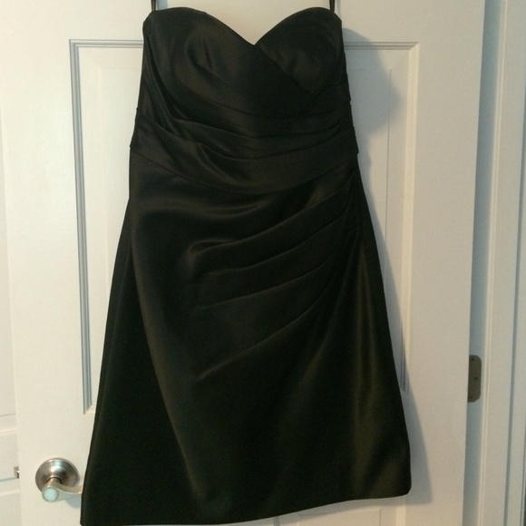 Strapless Black dress