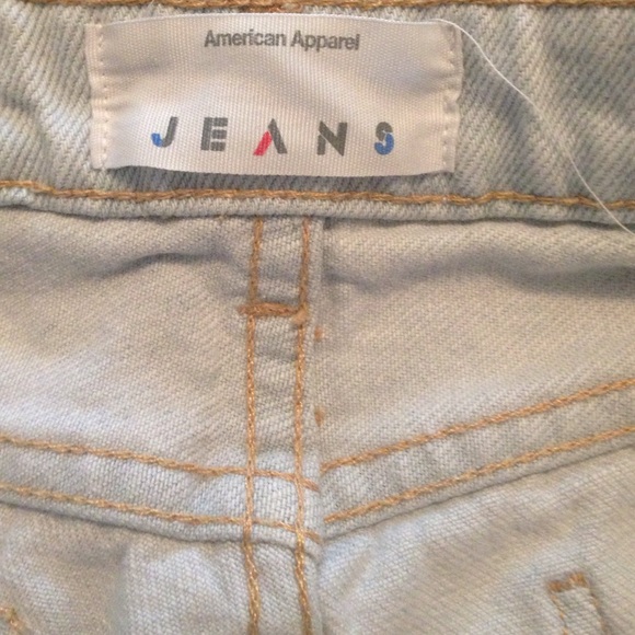 Hippy American apparel short