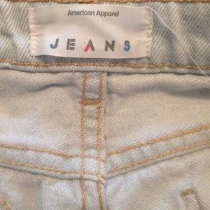 Hippy American apparel short