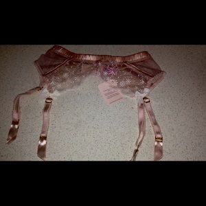 Agent provocateur garter belt