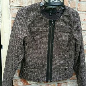 Brown blazer