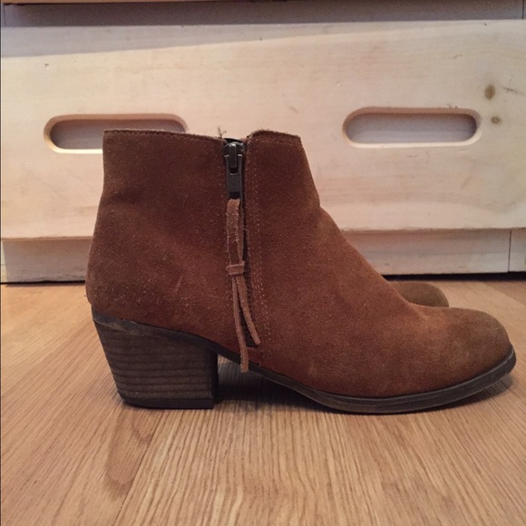 ALDO Suede Booties - Picture 2 of 4