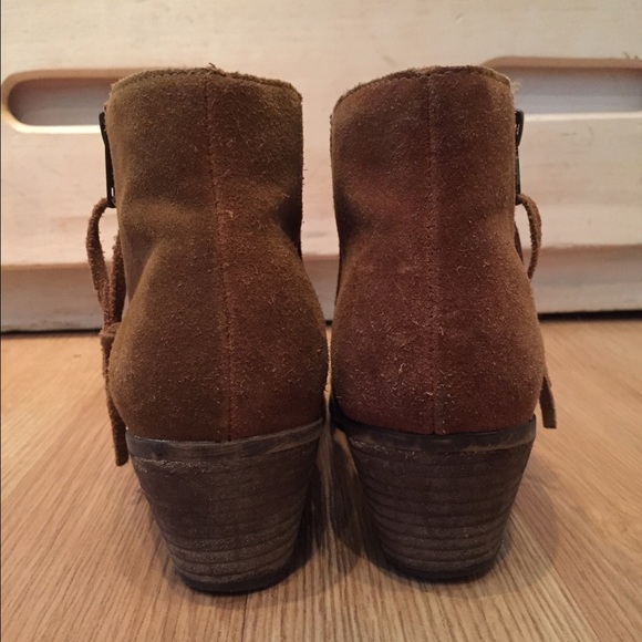 ALDO Suede Booties - Picture 3 of 4