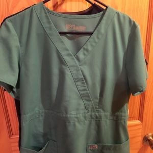 Grey's Anatomy Scrub Top