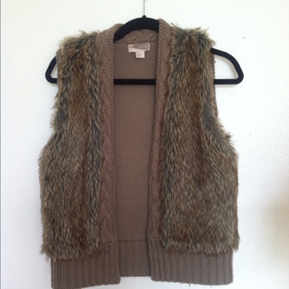 Fur vest