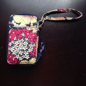 Vera Bradley All-in-one Wristlet