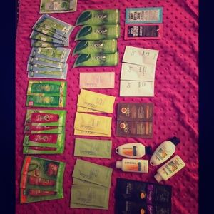 90 Hair Care Samples!