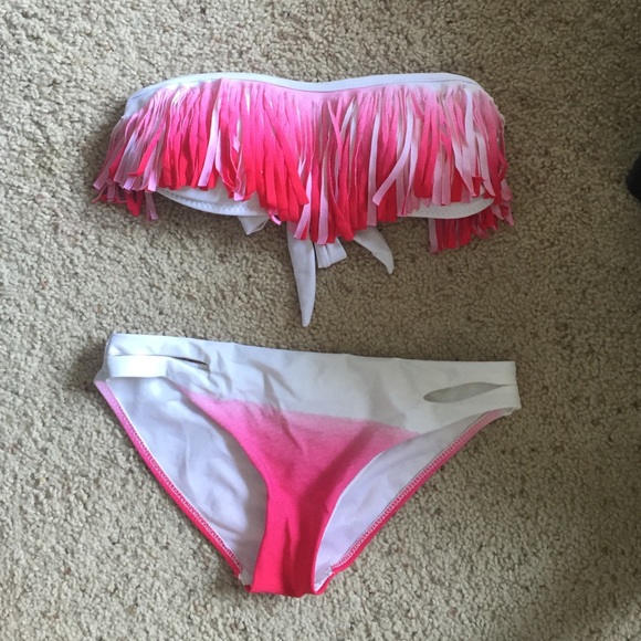 Small bikini bathing suit