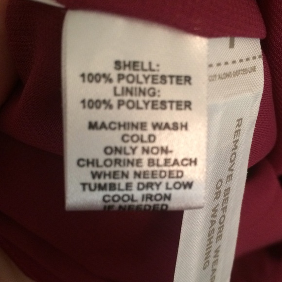 🚫sold in bundle🚫Magenta Loft dress. Size 6 P - Picture 3 of 4