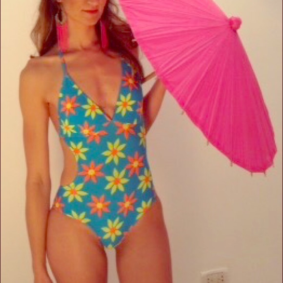 Margarita one piece swim