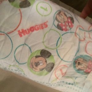 Huggies diapers