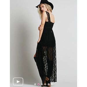 ✌🏻️💐HP Free people Romance in the air maxi lace