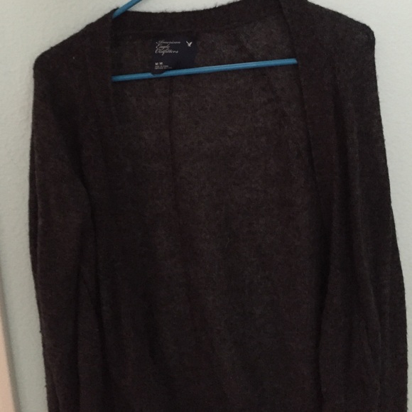 Dark grey AE cardigan