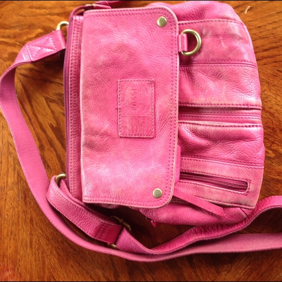 BUNDLE SALE FOSSIL CROSSBODY AND WALLET