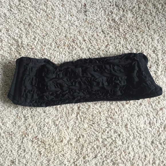 bikini bandeau top!