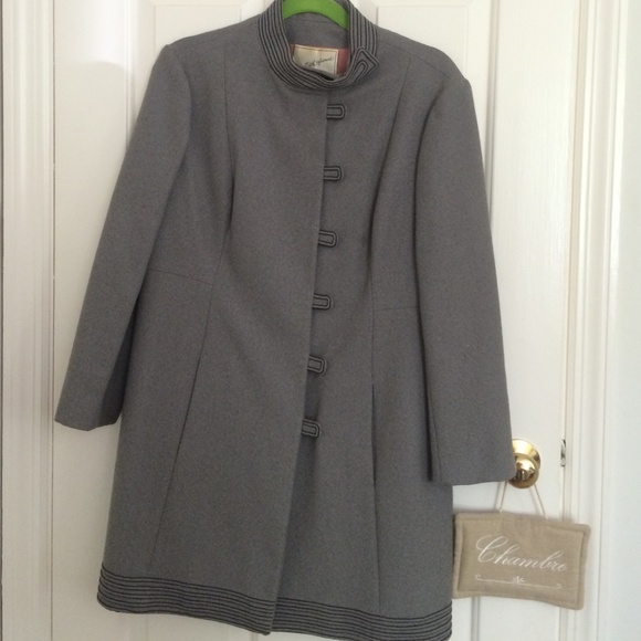 Vintage Saks Fifth Avenue Peacoat - Picture 2 of 4