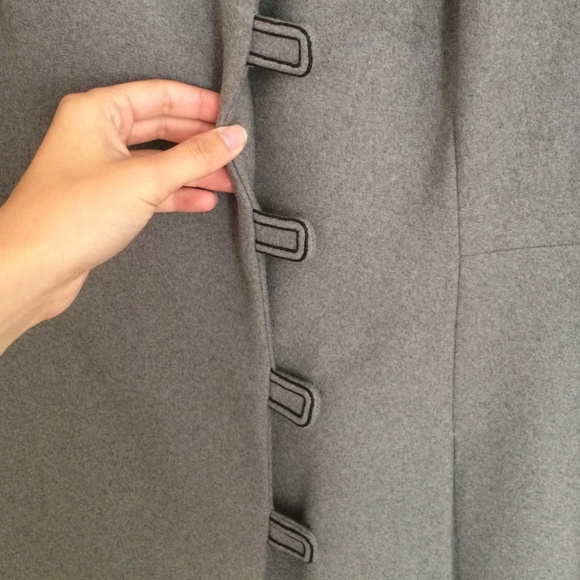 Vintage Saks Fifth Avenue Peacoat - Picture 3 of 4