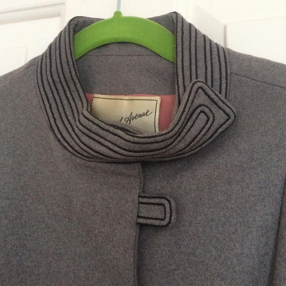 Vintage Saks Fifth Avenue Peacoat - Picture 4 of 4