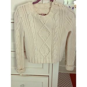 Juicy Couture Cropped Sweater [petite]