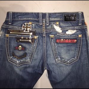 Men's Robins Jeans