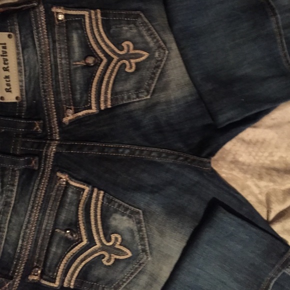 rock revival jeans new!