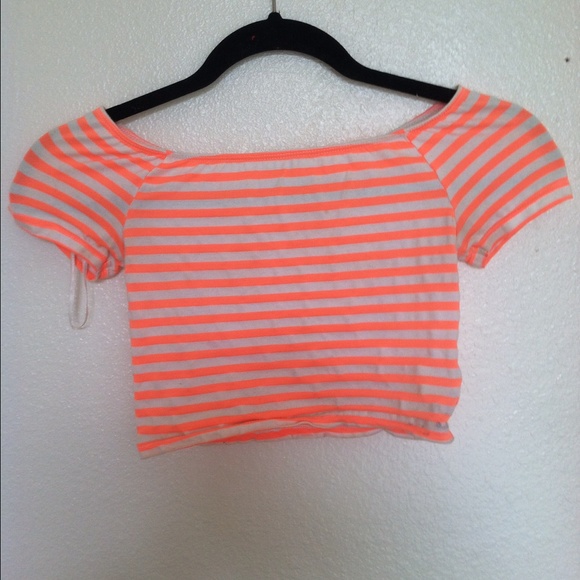 Adorable boat neck crop top