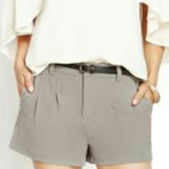 Forever 21 Burgundy  Shorts