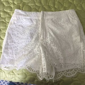 Madewell Lace Shorts