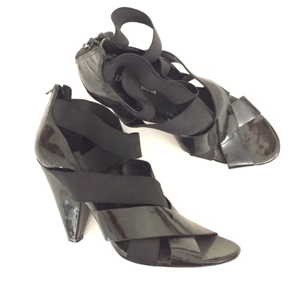 BCBGeneration Strap Heels