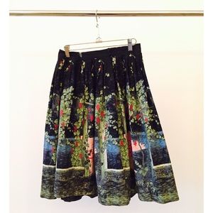 Vintage Vineyard Midlength Skirt