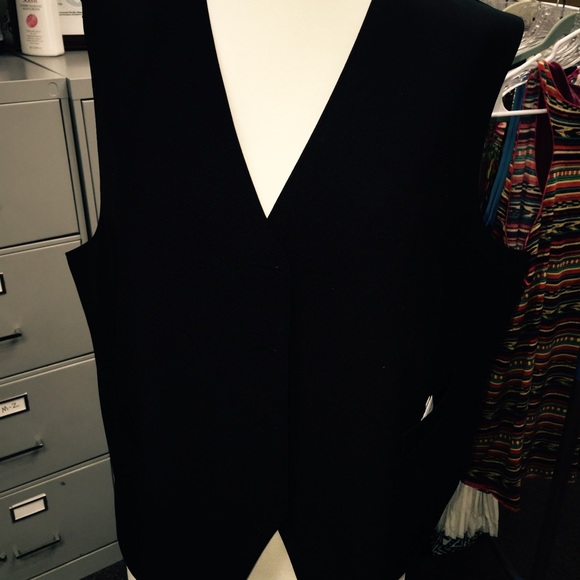 Women's Plus Size Suit Vest