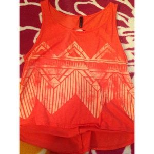 FULL TILT TRIBAL PRINT TRIANGLE TANK XS