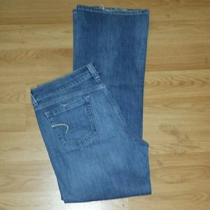 AE jeans "boyfriend 77" sz14R