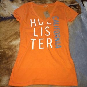 Hollister V neck T shirt