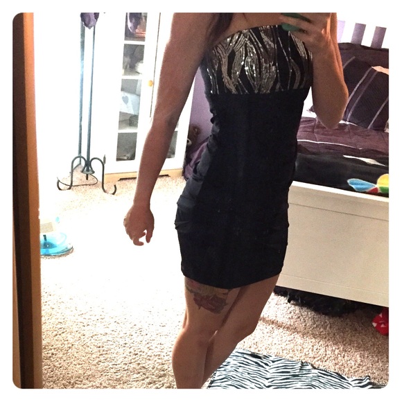 Black dress