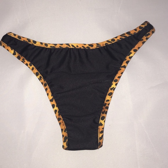String bikini bottom swimwear