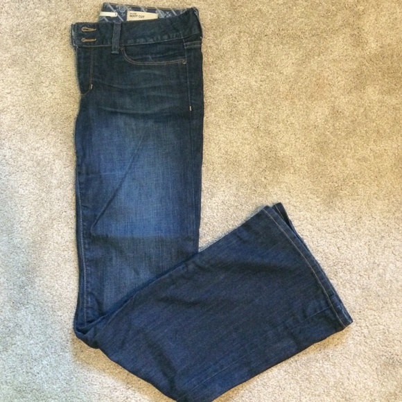 Gap boot cut jeans!