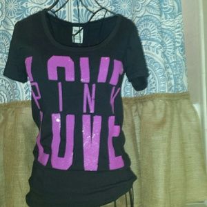 Love PINK Sequin Tee