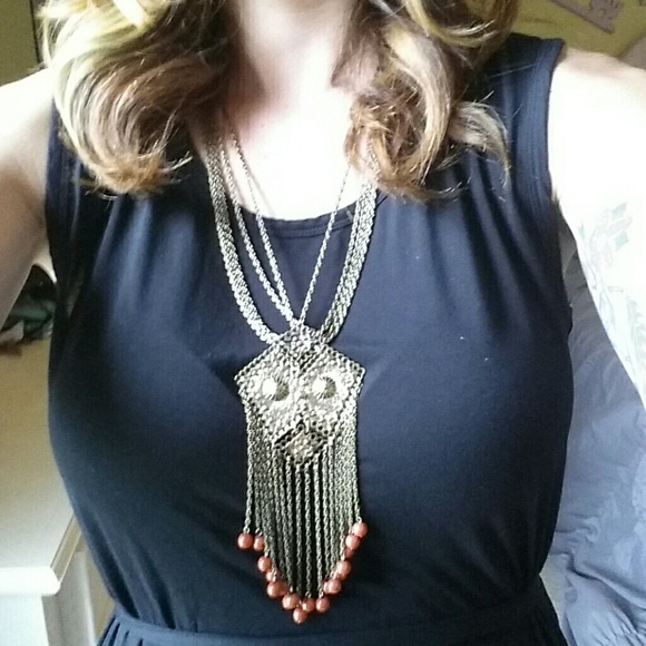 Express boho necklace