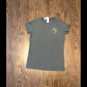 Ladies T&C Surf Design Hawaii asphalt tshirt