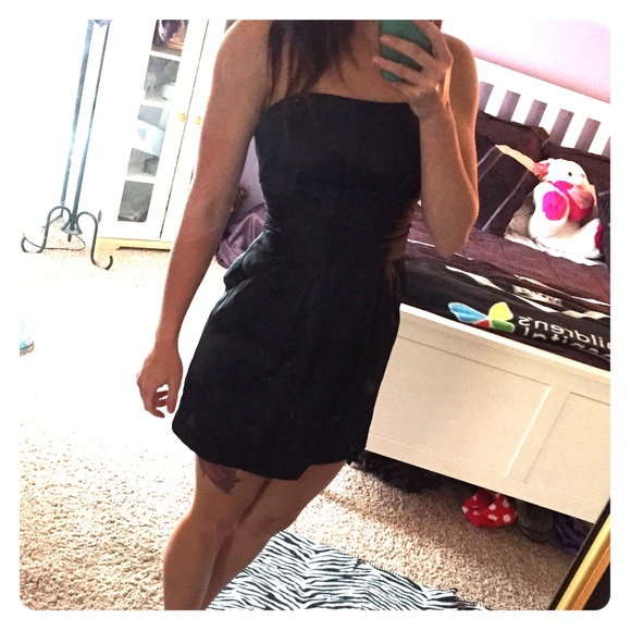 Black dress