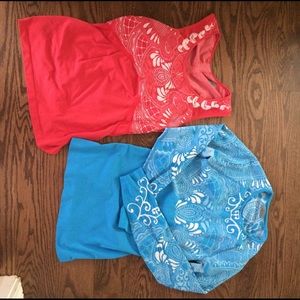 Bundle package- Athleta workout tops